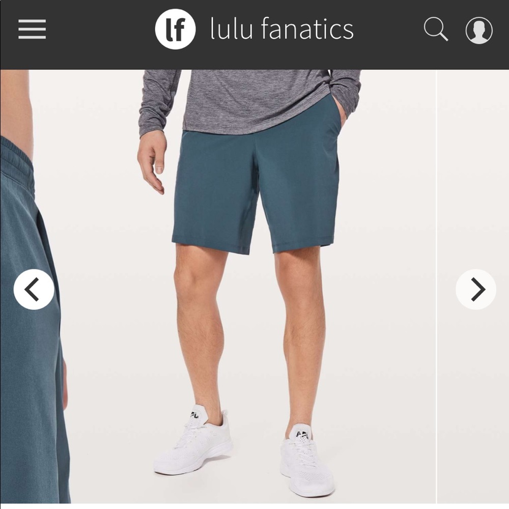 Men’s lululemon size M shorts